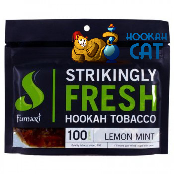 Табак для кальяна Fumari Lemon Mint (Фумари Лимон и Мята) 100г